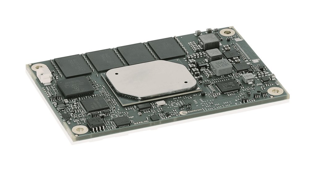 New Kontron COMe-m4AL10 (E2) Module with up to 16 GByte LPDDR4 Memory Down